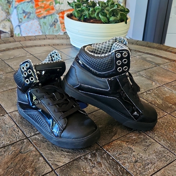 Pastry Shoes Pastry Pop Tart Grid Girls Hip Hop Dance Sneakers Size